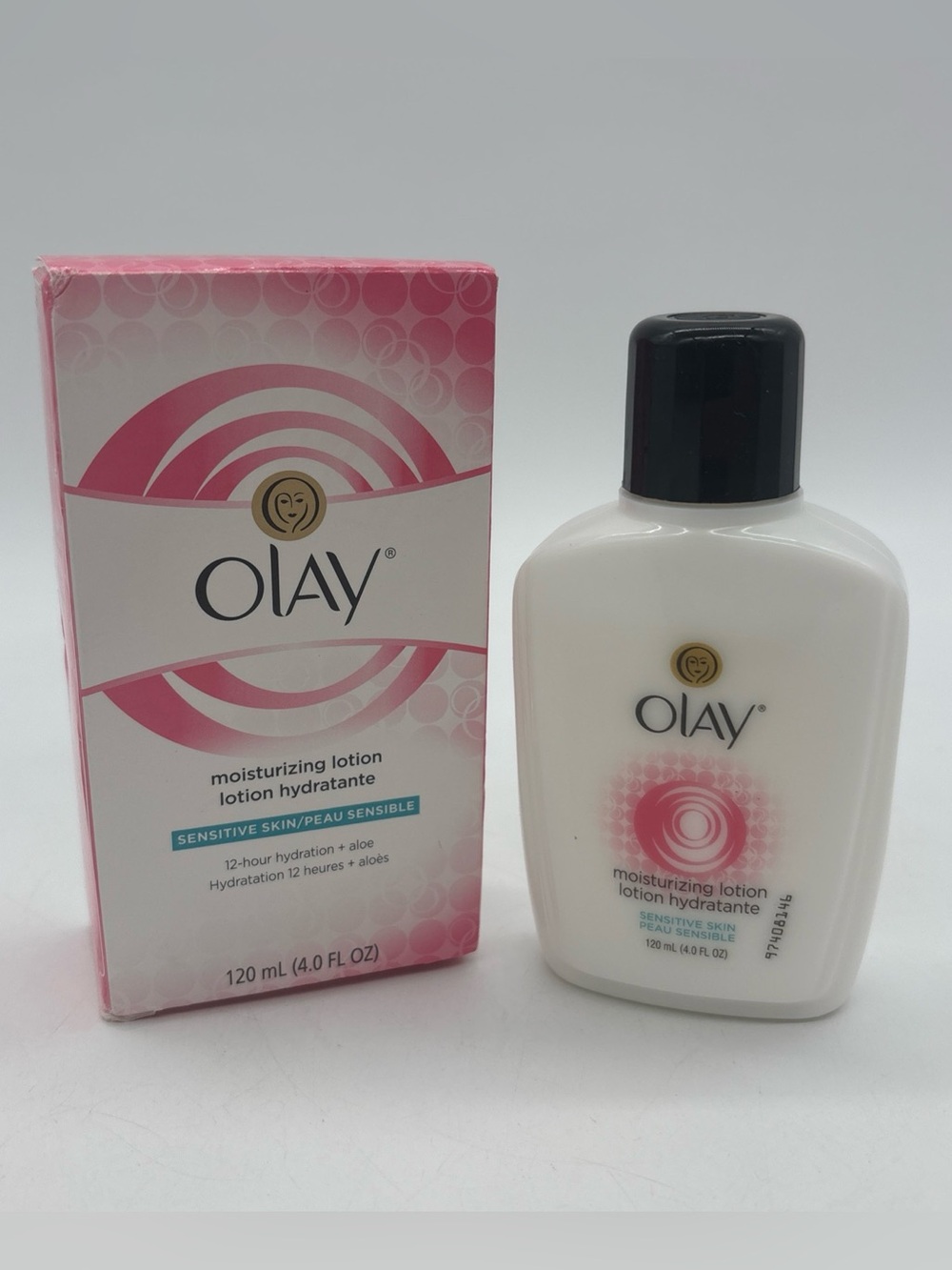 DISCONTINUED Olay Moisturizing Lotion Sensitive Skin 4oz NEW